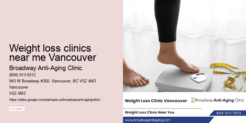 Weight loss progress Weight loss clinics near me Vancouver