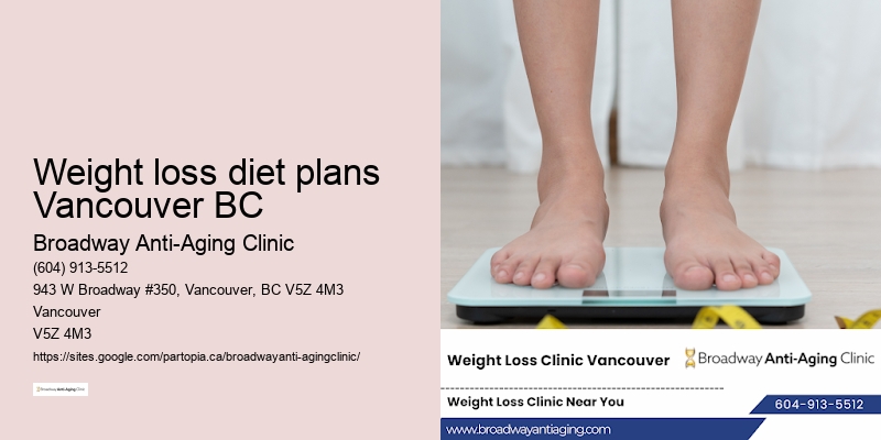 Weight loss specialist Weight loss diet plans Vancouver BC