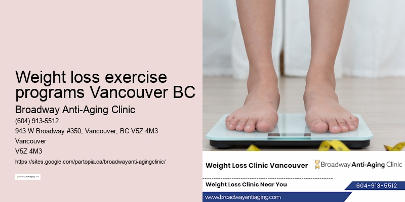 Natural weight loss options Weight loss exercise programs Vancouver BC