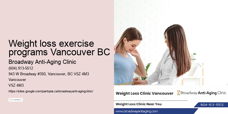 Weight loss exercise programs Vancouver BC BC Weight Loss Specialist Near Me