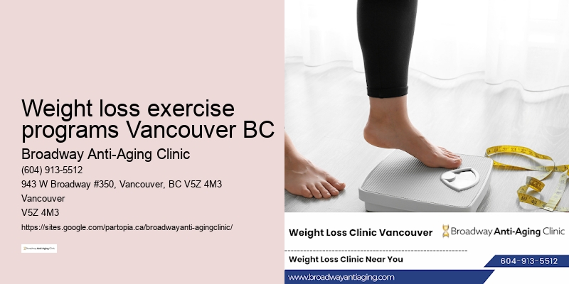 Top Rated Weight Loss Clinics Weight loss exercise programs Vancouver BC BC