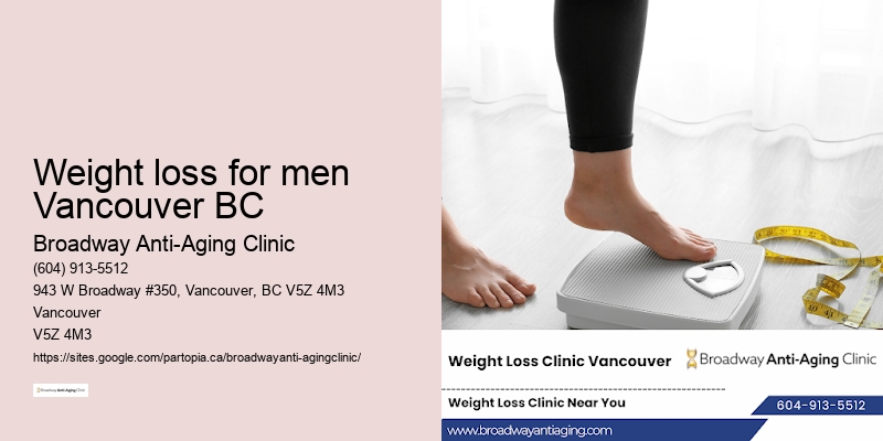 Weight loss for men Vancouver BC medical weight loss clinic