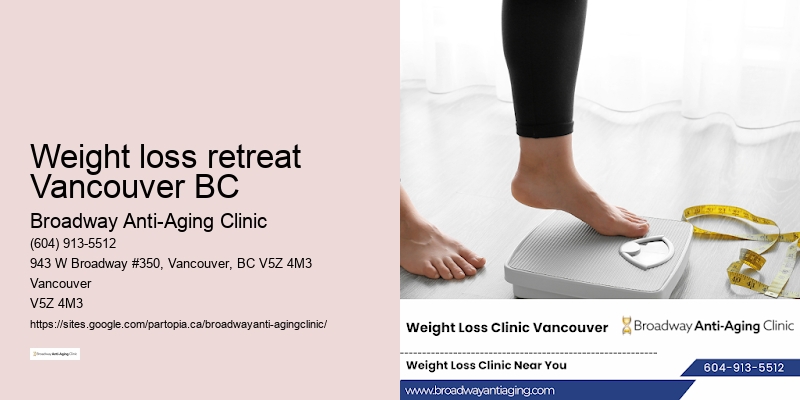 Weight loss coach Weight loss retreat Vancouver BC
