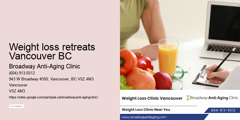 Weight loss therapy Weight loss retreats Vancouver BC BC