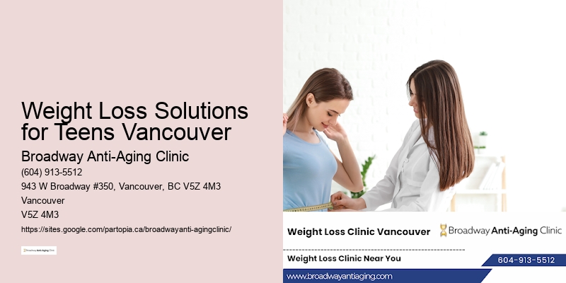 Affordable Weight Loss Weight Loss Solutions for Teens Vancouver