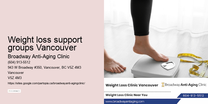 Medical weight loss center Weight loss support groups Vancouver