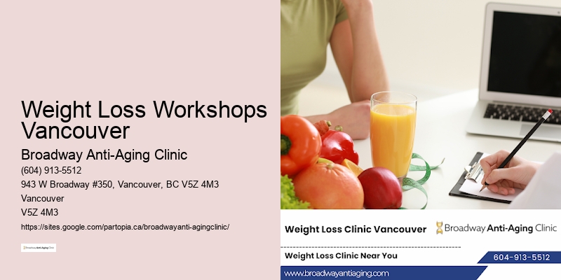 Weight loss and nutrition programs Weight Loss Workshops Vancouver