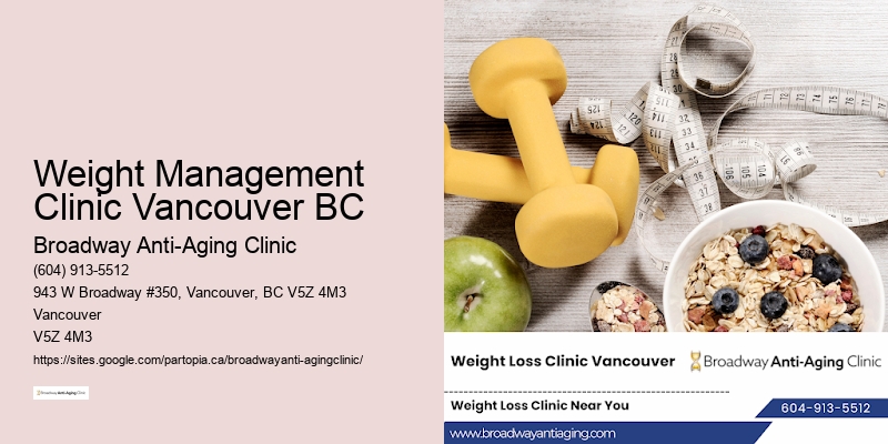 Top weight loss programs Weight Management Clinic Vancouver BC