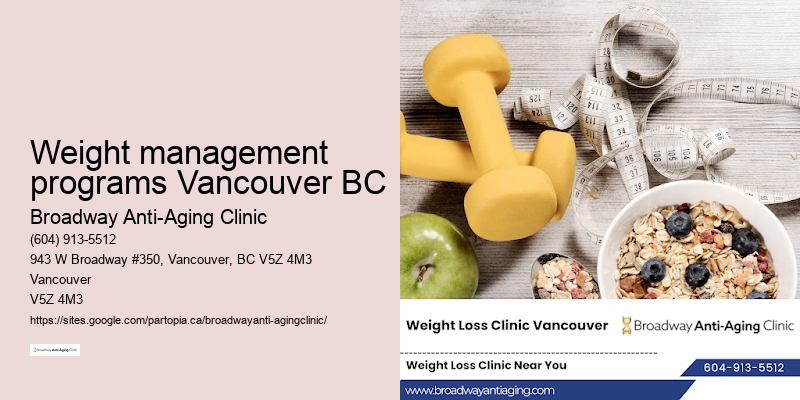 Advanced weight loss strategies Weight management programs Vancouver BC