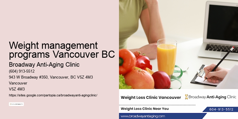 Weight management programs Vancouver BC holistic weight loss clinic