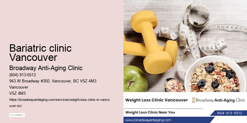 Weight loss centers Bariatric clinic Vancouver