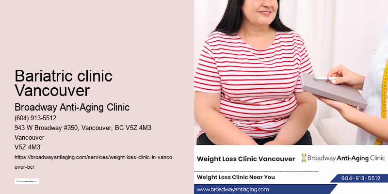 Weight loss tracking Bariatric clinic Vancouver