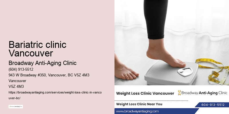 Bariatric clinic Vancouver weight loss clinic options