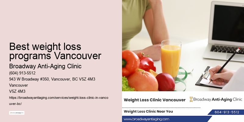 Effective weight loss solutions Best weight loss programs Vancouver