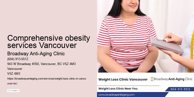 Weight loss physicians near me Comprehensive obesity services Vancouver