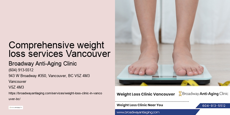 Safe weight loss strategies Comprehensive weight loss services Vancouver