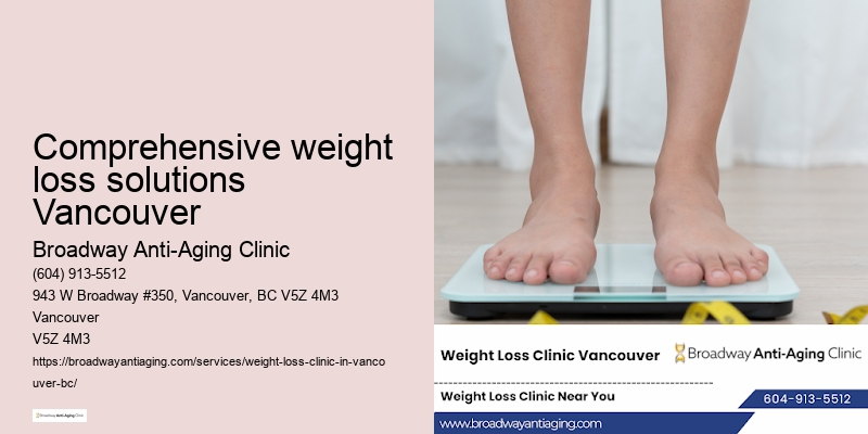 Comprehensive weight loss solutions Vancouver weight loss expert advice