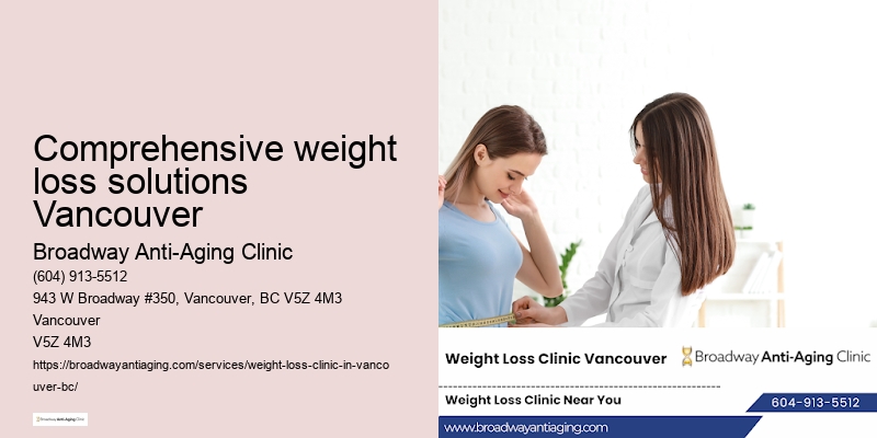 Comprehensive weight loss solutions Vancouver weight loss and health