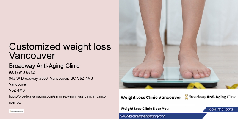 Proven weight loss techniques Customized weight loss Vancouver