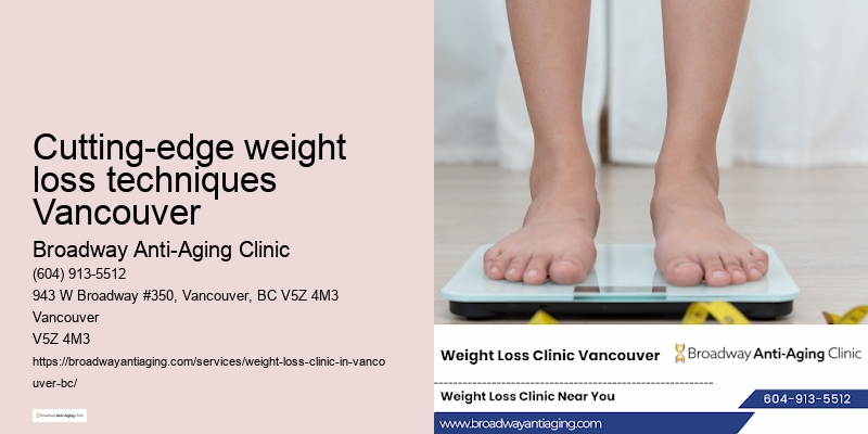 Medical weight loss options Cutting-edge weight loss techniques Vancouver