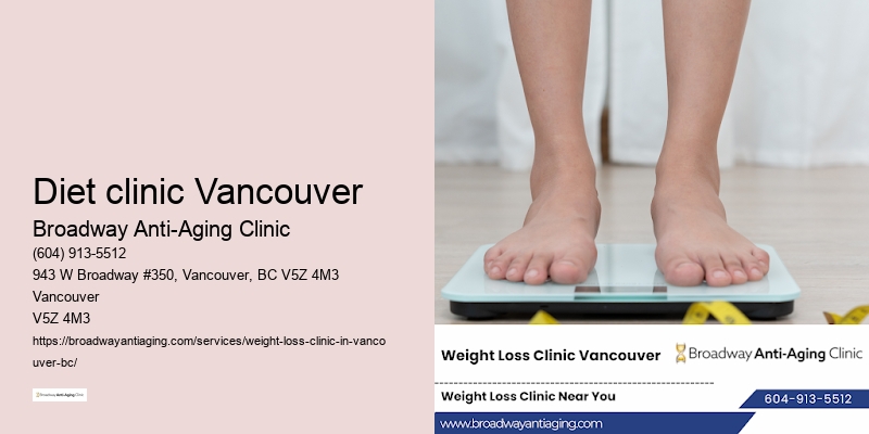 Diet clinic Vancouver weight loss professionals