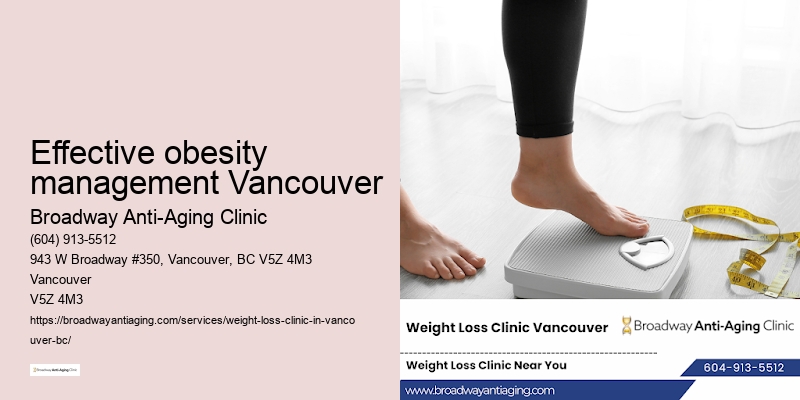 Effective obesity management Vancouver weight loss strategies