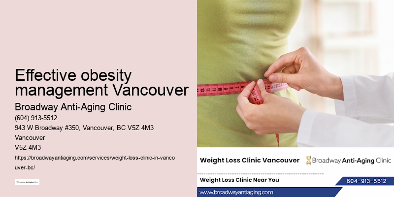 Effective obesity management Vancouver holistic weight loss centers
