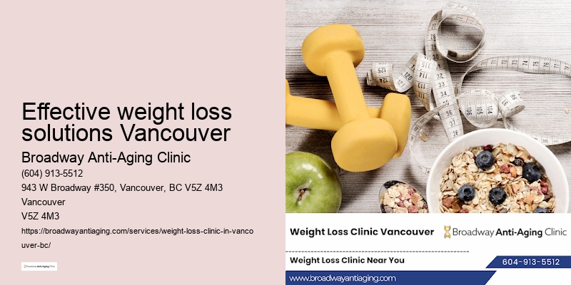 Best weight loss therapy Effective weight loss solutions Vancouver
