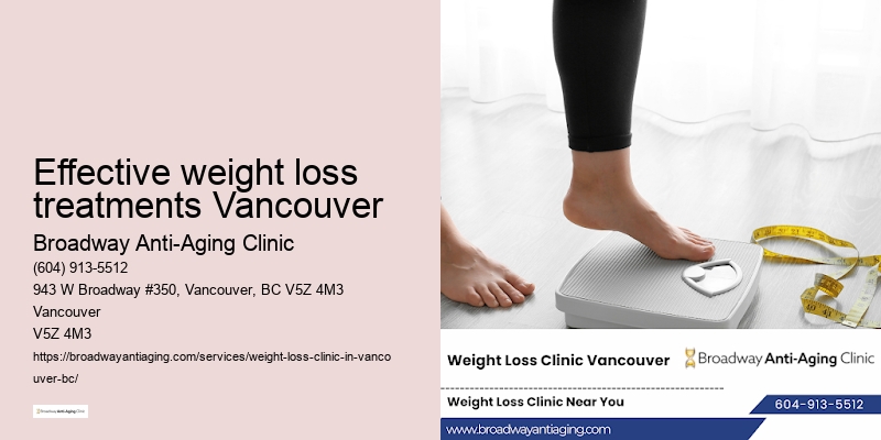 Weight loss and nutrition Effective weight loss treatments Vancouver