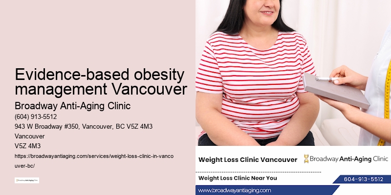 Personalized weight management Evidence-based obesity management Vancouver