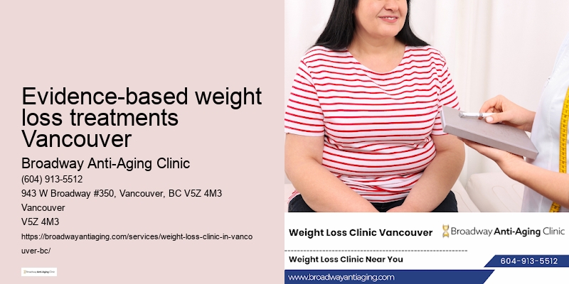 Weight loss education Evidence-based weight loss treatments Vancouver