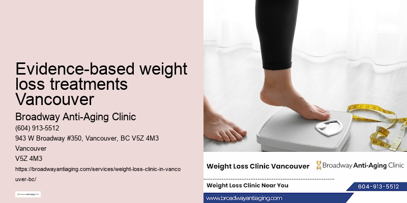 Weight loss counseling Evidence-based weight loss treatments Vancouver
