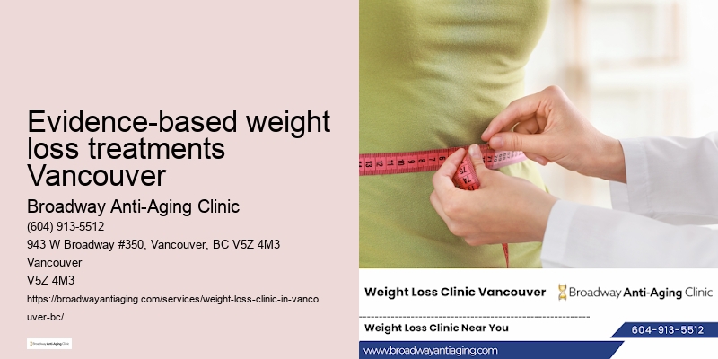 Expert weight loss advice Evidence-based weight loss treatments Vancouver