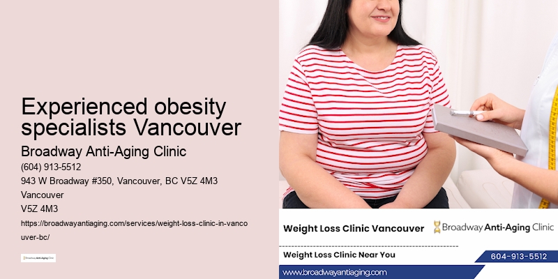 Non-surgical weight loss Experienced obesity specialists Vancouver