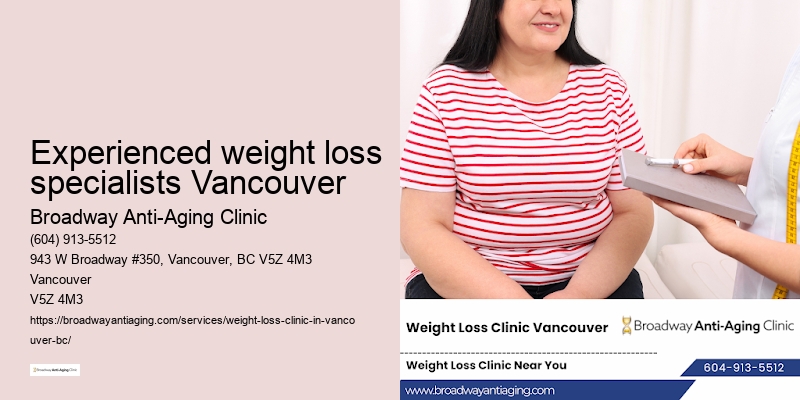 Experienced weight loss specialists Vancouver weight loss community