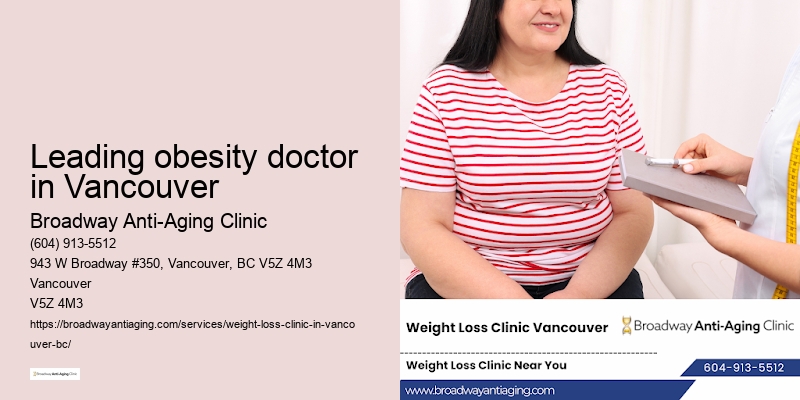 Leading obesity doctor in Vancouver's top-rated weight loss services