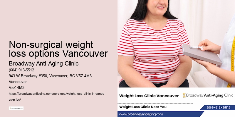 Non-surgical weight loss options Vancouver-based weight loss surgeons