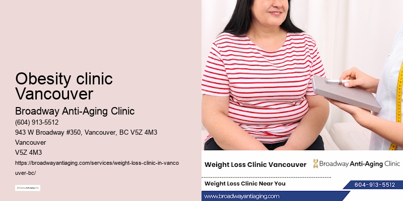 Weight loss treatment Obesity clinic Vancouver