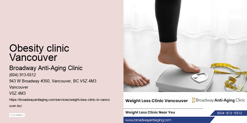 Weight loss techniques Obesity clinic Vancouver