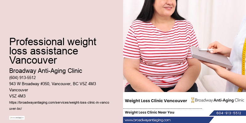 Weight loss nutritionists Professional weight loss assistance Vancouver