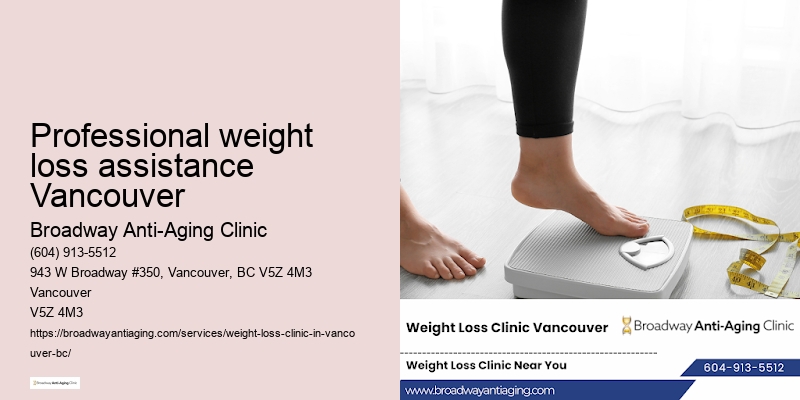 Nutritionist Professional weight loss assistance Vancouver weight loss