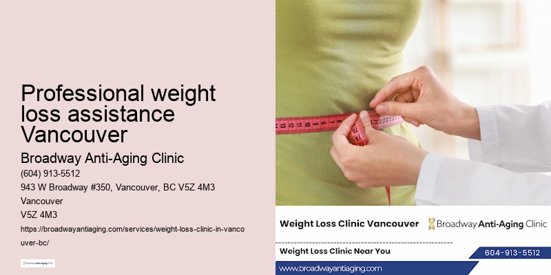 Weight reduction Professional weight loss assistance Vancouver