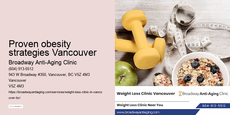 Advanced medical weight loss services Proven obesity strategies Vancouver