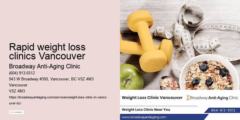 Weight loss specialists near me Rapid weight loss clinics Vancouver