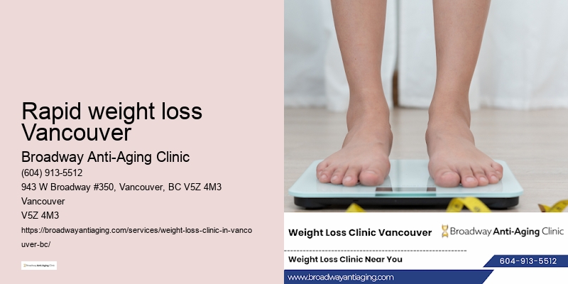 Science-backed weight loss solutions Rapid weight loss Vancouver