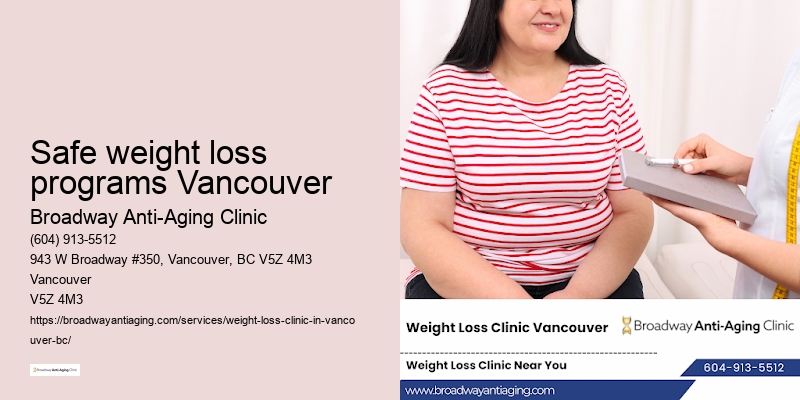 Safe weight loss programs Vancouver weight loss surgery cost
