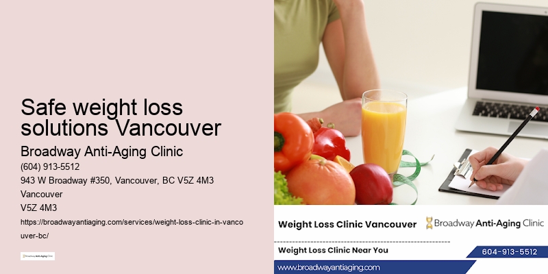 Leading weight loss doctor in Safe weight loss solutions Vancouver