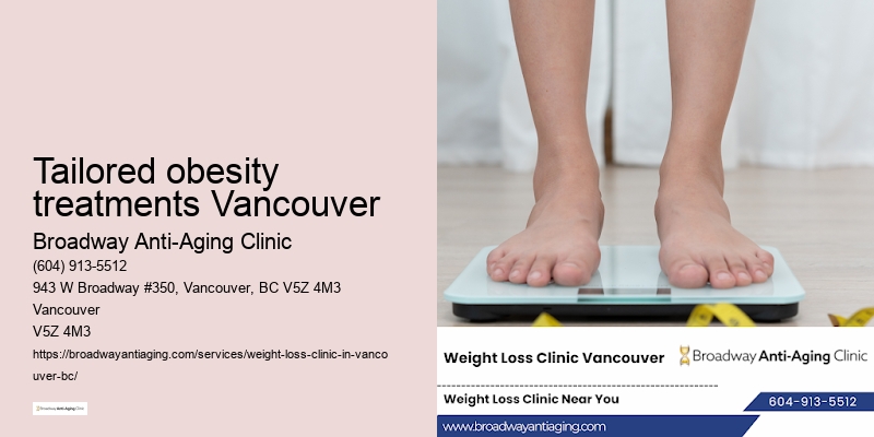 Top-rated weight loss clinics Tailored obesity treatments Vancouver