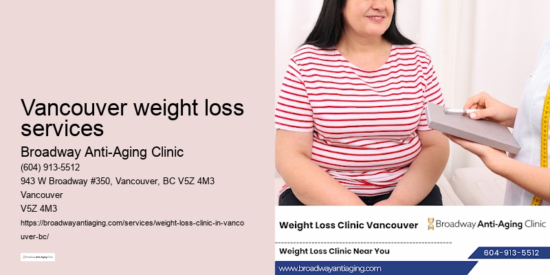 Vancouver weight loss services weight loss services