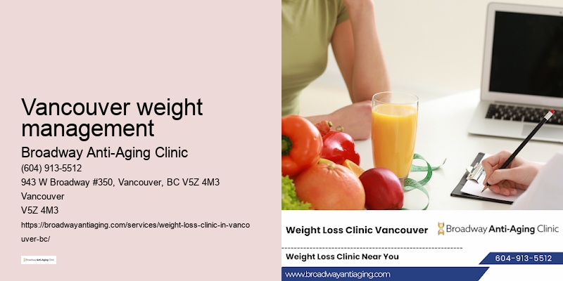 Obesity treatment Vancouver weight management
